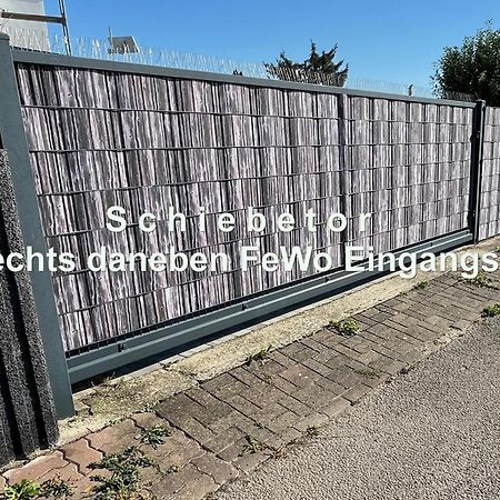 Die Ferienwohnung - Wittenberg An Den Elbwiesen Esterno foto