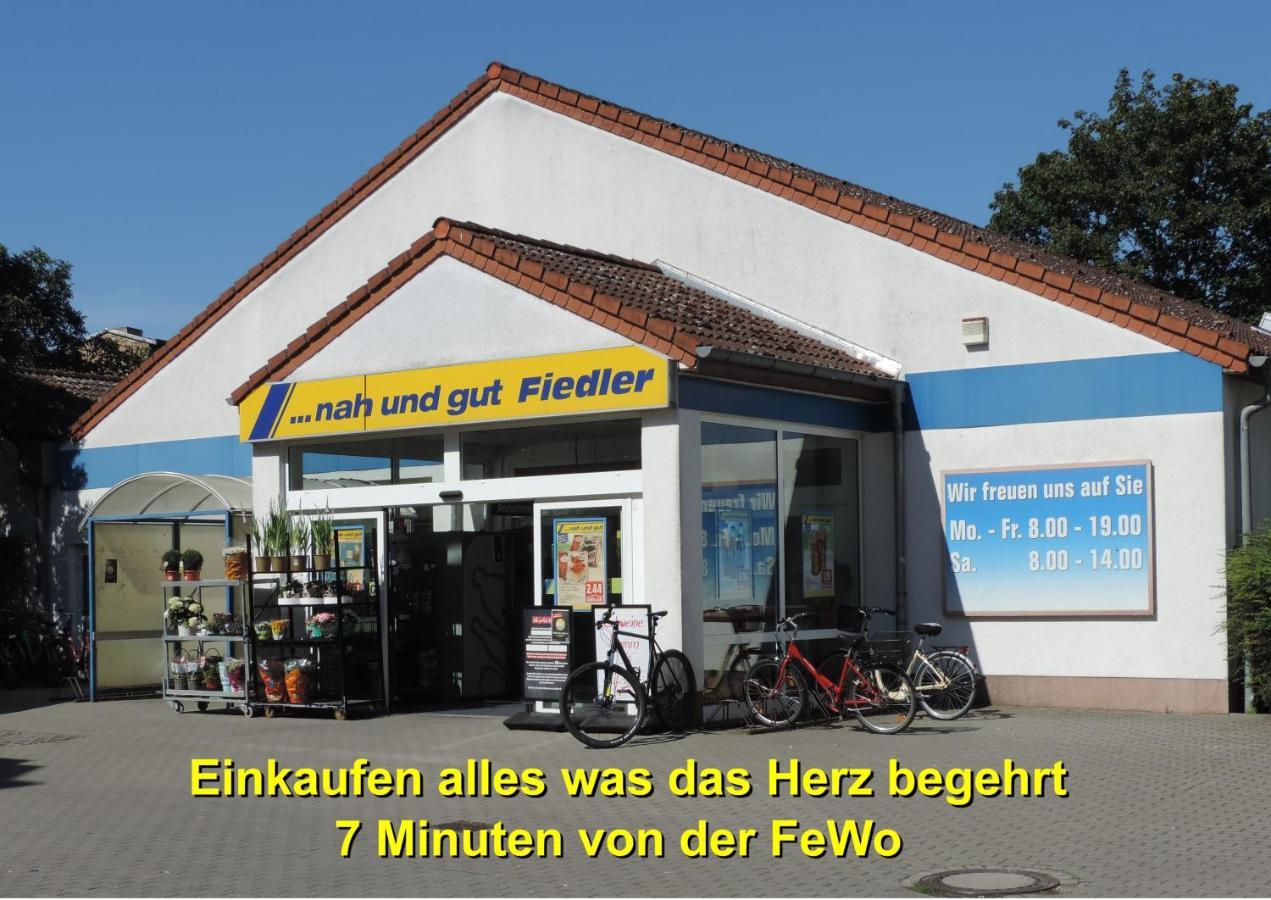 Die Ferienwohnung - Wittenberg An Den Elbwiesen Esterno foto