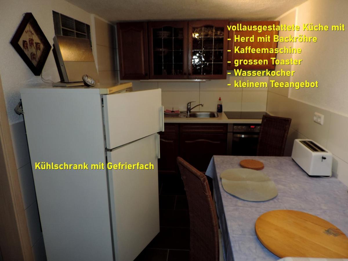 Die Ferienwohnung - Wittenberg An Den Elbwiesen Esterno foto